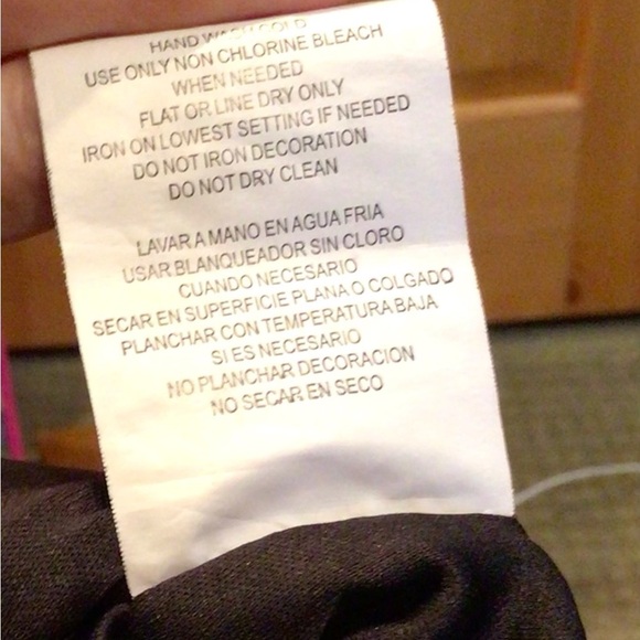 My Michelle Sequin Mini Dress w/ Built in Bra Size 3 - Picture 9 of 10